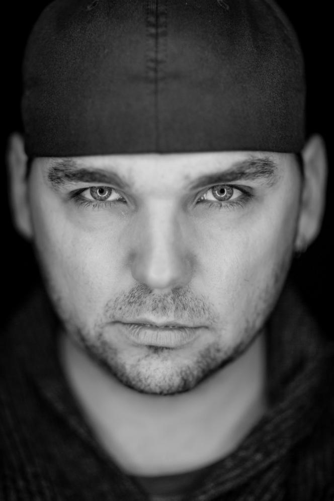 Portrait Foto Mann Schwarz Weiss – Fotograf Waldshut Tiengen