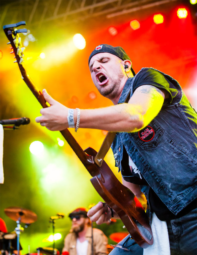 Konzert Foto Gitarre - Fotograf Waldshut Tiengen